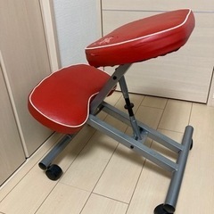姿勢の良くなる椅子の画像