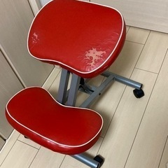 姿勢の良くなる椅子の画像
