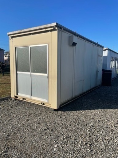 ユニットハウス　配送可