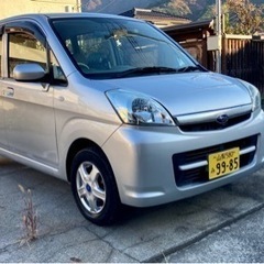 スバル ステラ10万円 63,000km 年式20 
