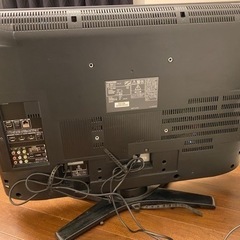 TOSHIBA 液晶テレビ　ハードディスク内蔵の画像