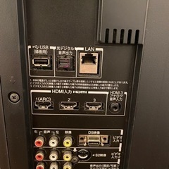 TOSHIBA 液晶テレビ　ハードディスク内蔵の画像