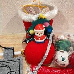 ※譲渡決定 クリスマスグッズ各種の画像