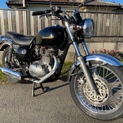 ☆Kawasakiエストレア250RS☆チェーンやプラグなど新品...