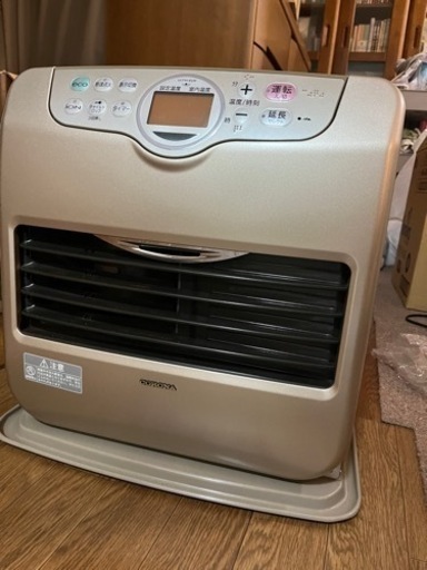 【受渡者決定済み】石油ストーブ　灯油ケースセット