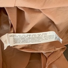 ZARA シャツサイズL 身幅52、着丈67センチの画像