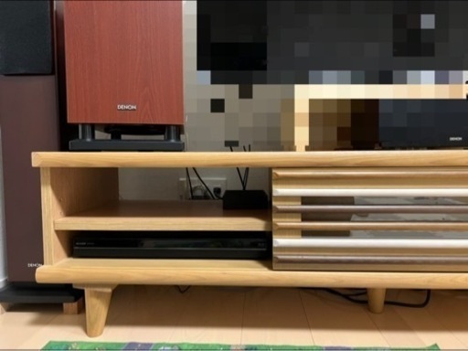 天然木　テレビボード