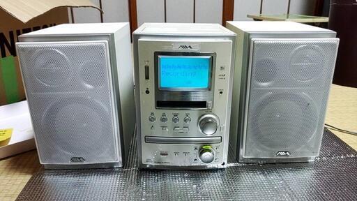 ソニーミニコンポ  CX-LMJ10　リモコン有