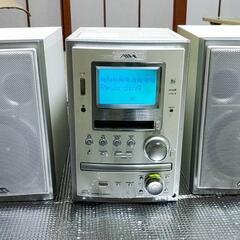 〚美品〛✦AIWA アイワ ミニコンポ CX-LMJ3DVD SX-LMJ3✦ Yahoo!オークション - SONY ソニー AIWA アイワ ミニコンポ CX