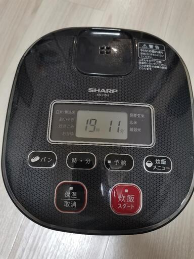 SHARP シャープ 炊飯器 KS-C5H-B