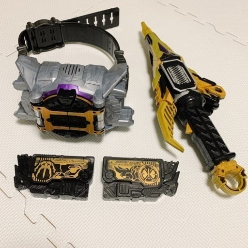 DXザイアサウザンドライバー　\u0026   DXサウザンドジャッカー