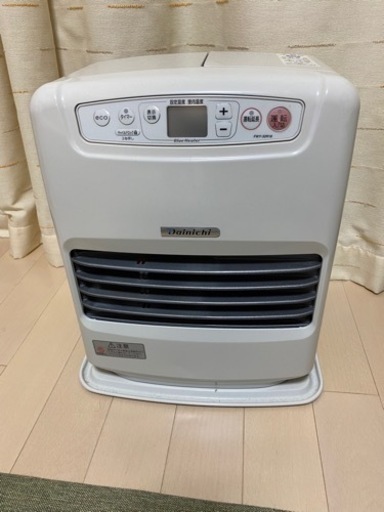 ダイニチ　ファンヒーター　18年製