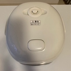 3合炊き炊飯器 TOSHIBA RC-5XE3の画像