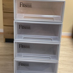 衣装ケースお譲りします（バラorまとめて可） Fitsケース