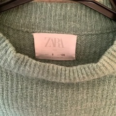 ZARA KIDS ザラキッズ　ニット セーター　サイズ128センチの画像