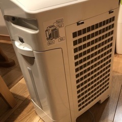 SHARP 加湿空気清浄機の画像