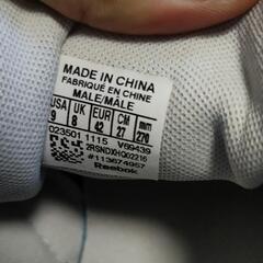 Reebok 27cmの画像