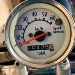 ビーノ　50 sa10j 2スト　シャッターキー　実働　日立南太田icの画像
