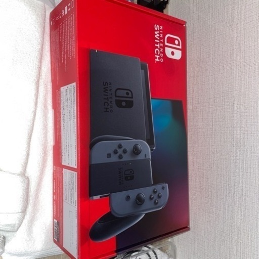 任天堂　Switch バッテリー向上タイプ？