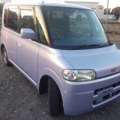 値下げ！ダイハツ　タント　車検無し