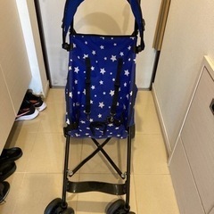『決まりました』ベビーカー　バギー