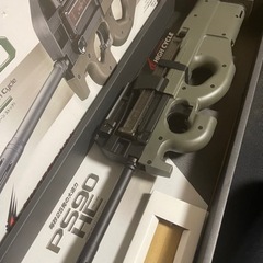 東京マルイ　PS90HSハイサイクルシリーズ　電動ガン　p90の画像