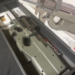 東京マルイ　PS90HSハイサイクルシリーズ　電動ガン　p90の画像