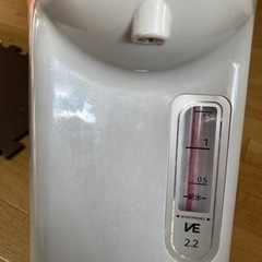 電気ポッド　タイガー　とく子さん　2.2リットルの画像