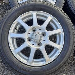 (受付一旦終了)軽自動車用スタッドレス  YOKOHAMA  ice GUARD iG30 155/65R13の画像