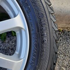 (受付一旦終了)軽自動車用スタッドレス  YOKOHAMA  ice GUARD iG30 155/65R13の画像