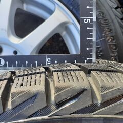 (受付一旦終了)軽自動車用スタッドレス  YOKOHAMA  ice GUARD iG30 155/65R13の画像