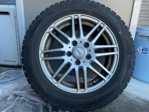 タイヤホイール4本セット