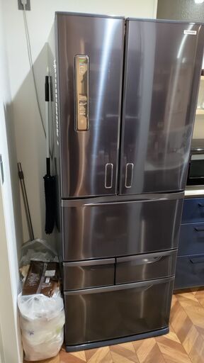 急募！東芝 冷蔵庫 550L 完動品 GR-D55F