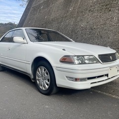 平成11年 マークII グランデ 後期 GX100 走行5.9万...
