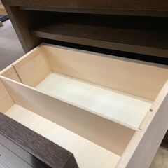 karimoku　テレビボード　ダークブラウン【トレファク上福岡】の画像