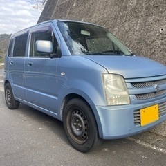 平成18年 ワゴンR FX MH21S ブルー 走行9万キロ 車...