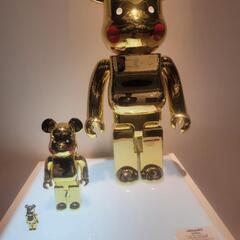 限定品BE@RBRICK ピカチュウ GOLD CHROME Ver.