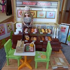 【❣️状態良❣️箱あり✨リカちゃん ミスタードーナツセット】の画像