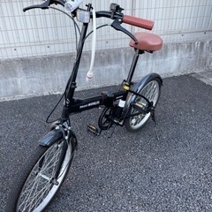 折りたたみ可能　自転車
