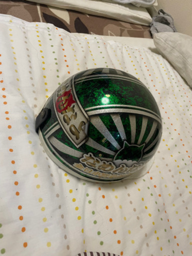 カスタムコルク半、ヘルメット