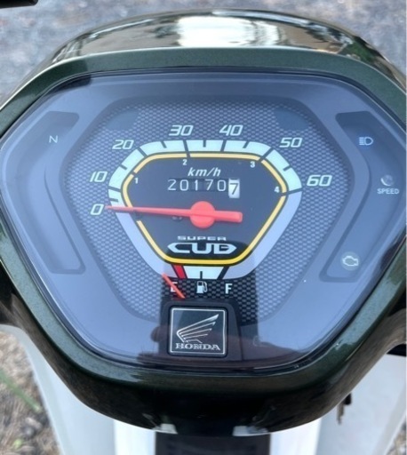 86.  スーパーカブ50  AA04  原付　バイク　50cc   車体　