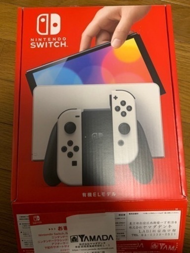 【早い者勝ち】Nintendo switch 有機ELモデル