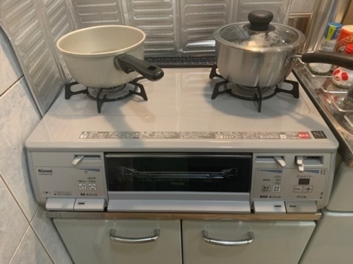 取引中【最終値引き】20日まで！！二口コンロ