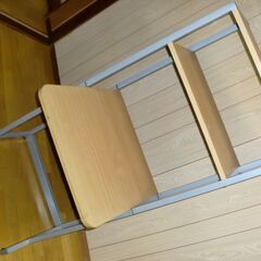 まだまだ使えます！！　パソコン台　パソコンデスク　高さ140cm
