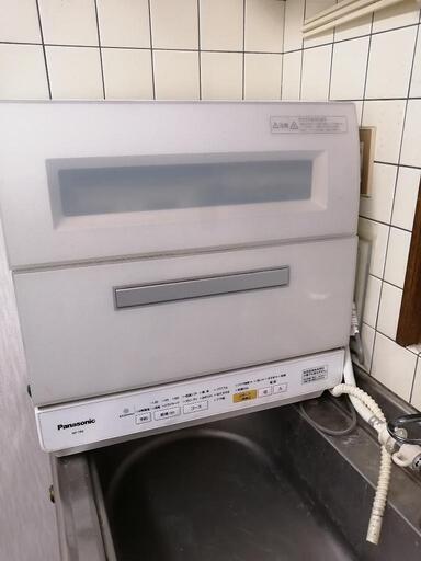 ジャンク品 2017年製 Panasonic 食洗機