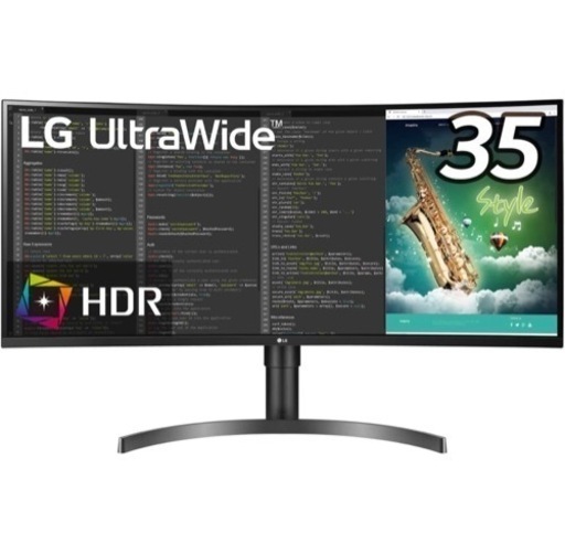 大幅値下げ！　LGエレクトロニクス 35WN75C-B 35型 21:9
