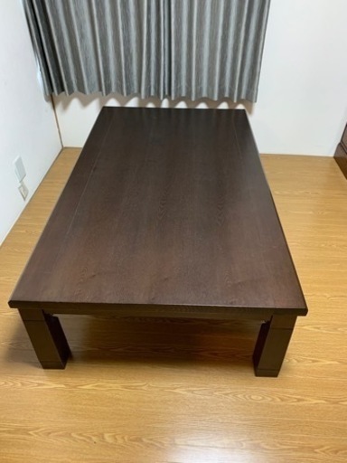 再)こたつ(譲)敷掛布団付(価格相談可)