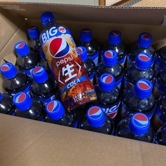 ペプシコーラ600ml    1ケース24本