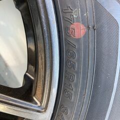 決まりました。美品　2017年製　ヨコハマ　ICEGUARD　IG60 175/65R15の画像