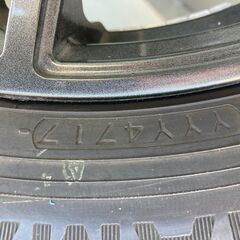決まりました。美品　2017年製　ヨコハマ　ICEGUARD　IG60 175/65R15の画像